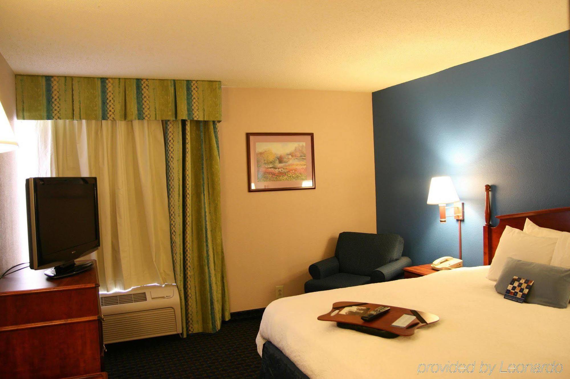 Hampton Inn St. Louis/Collinsville Kamer foto